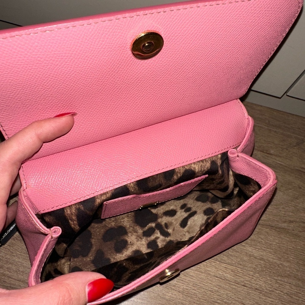 Dolce & Gabbana Sicily Rosa Intenso Pink Bag - Picture 9 of 13